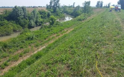 INDAGINI GEOFISICHE INTEGRATE PER L’INDIVIDUAZIONE DI CAVITÀ DI TANE DI ANIMALI ALL’INTERNO DEI CORPI ARGINALI DEL FIUME PANARO