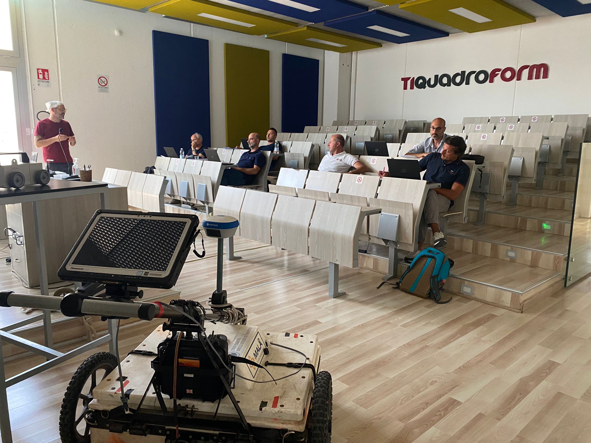 CORSO CERTIFICAZIONE METODO GEORADAR II°LIVELLO