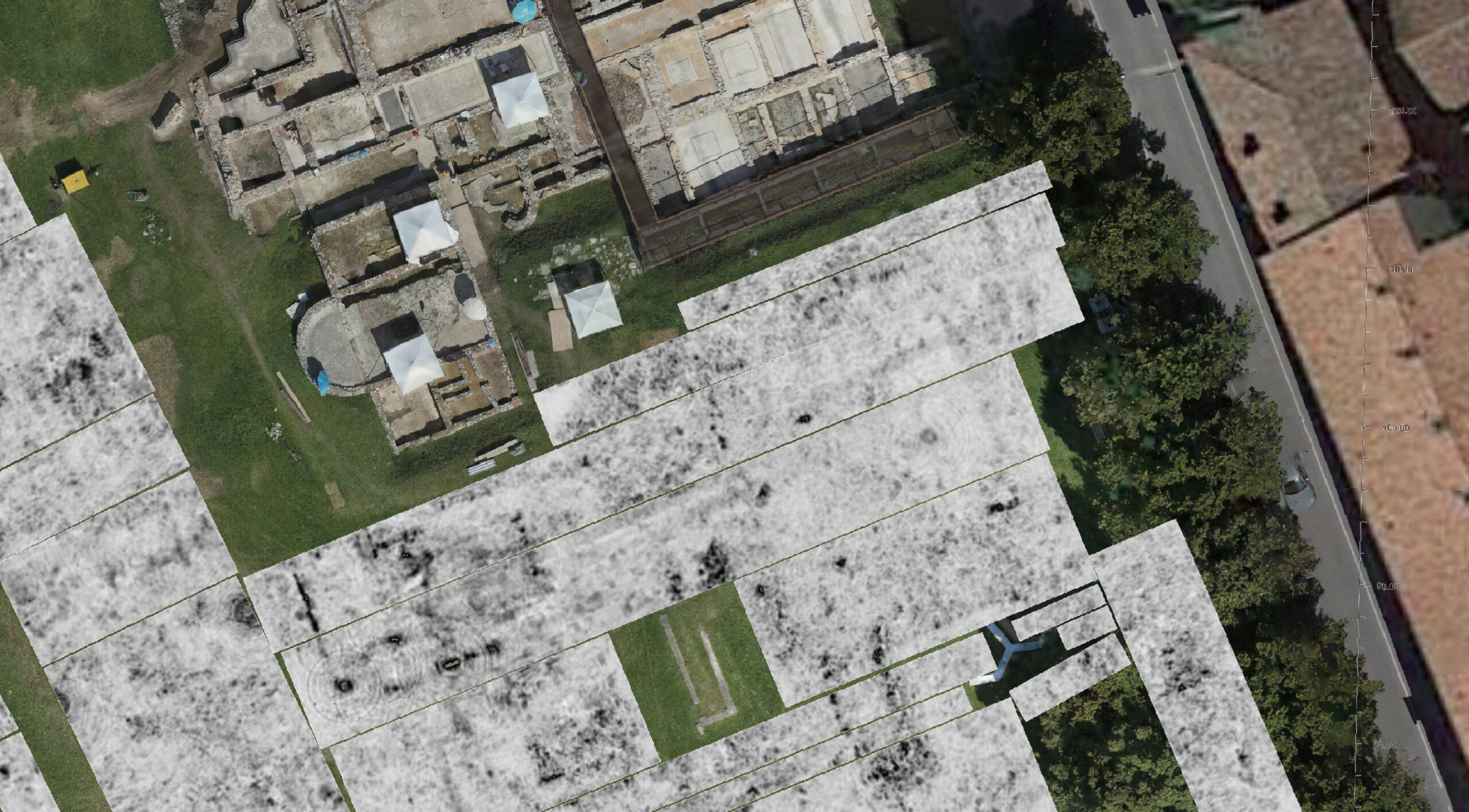 INDAGINI GEOFISICHE INTEGRATE AD AQUILEIA