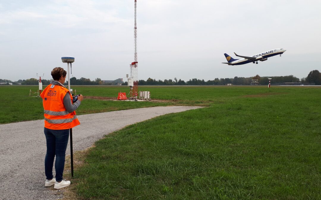 RICERCA SOTTOSERVIZI NELL’AEROPORTO DI TREVISO