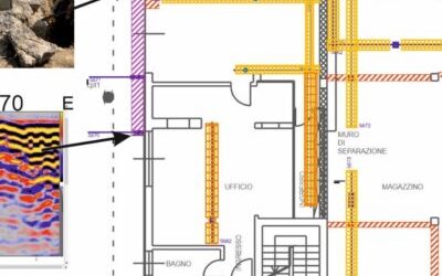 INDAGINI GEORADAR PER VERIFICHE STRUTTURALI DI UN EDIFICIO