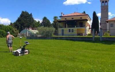 RILIEVI GEORADAR 3D A SAN CANZIAN D’ISONZO