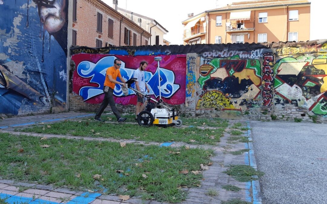 RICERCA CISTERNE INTERRATE AREA EX MOF FERRARA