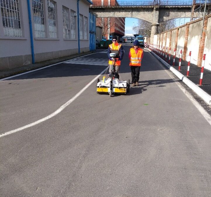 RILIEVO GEORADAR E RADIODETECTOR PER IDENTIFICAZIONE SOTTOSERVIZI NEL PORTO DI TRIESTE